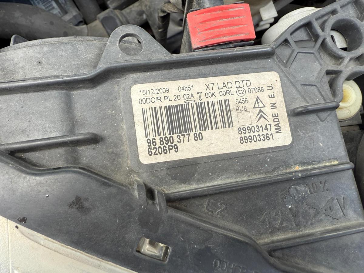 Citroen C5 original Scheinwerfer rechts Xenon 89902752 BJ10
